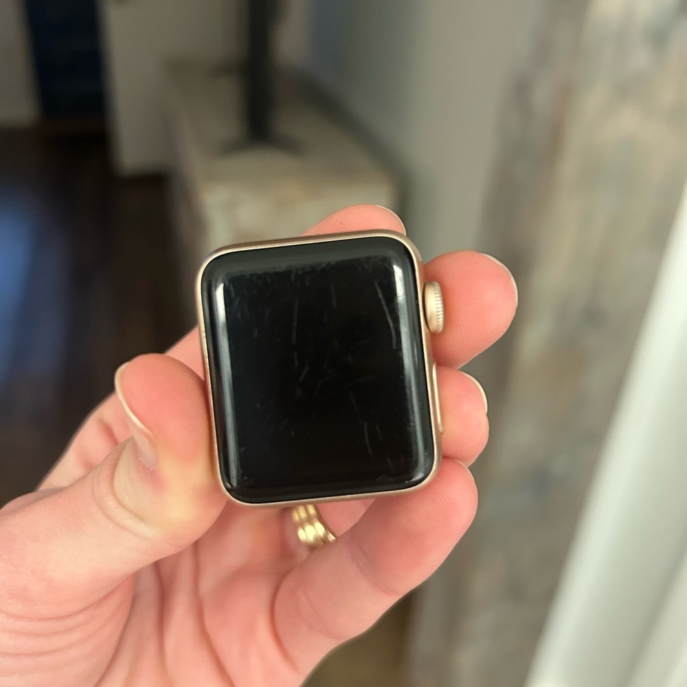 Apple Watch Series 3 38mm Rose Gold